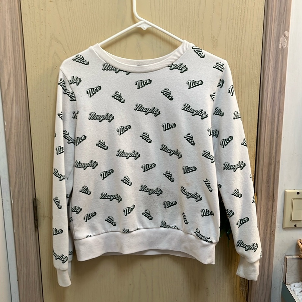 Size Small Christmas pull over